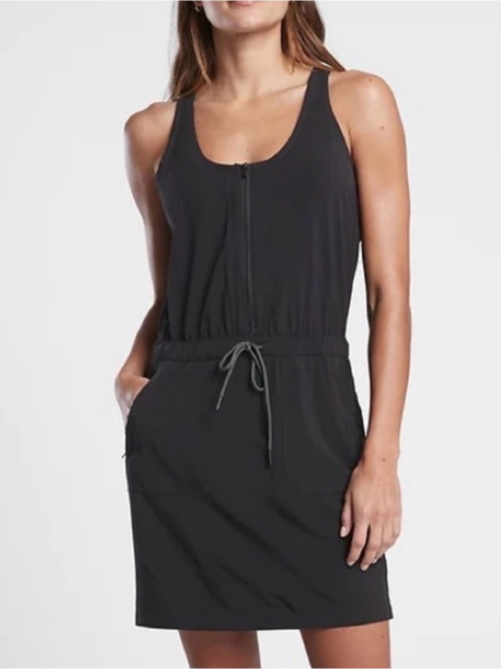 Athleta Athletic Expedition Skort Dress BLACK SIZE 0 Small